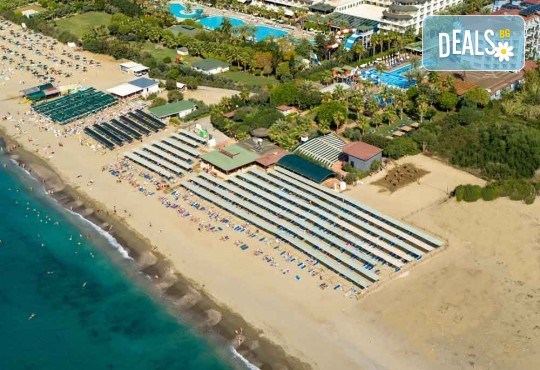 Mайскa ваканция на море в Алания, хотел Caretta beach 4*! 7 нощувки на база All Inclusive, транспорт и безплатно за дете до 11.99 г., от Belprego Travel - Снимка 15
