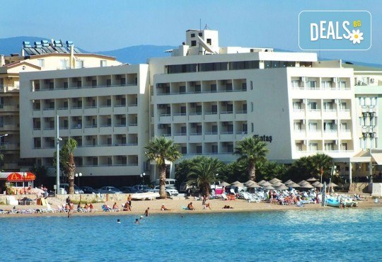 All inclusive почивка в Дидим на брега на морето в хотел “TUNTAS BEACH HOTEL”: 7 нощувки и възможност за транспорт от Голдън Вояджес - Снимка 2