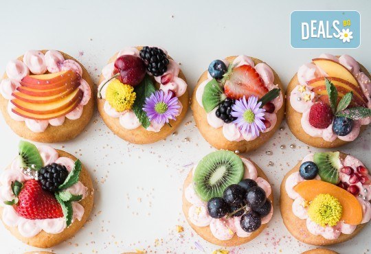 Сет Наслада! 100 бр. сладки коктейлни хапки в 4 плата, аранжирани за директно сервиране от Деличи кетъринг - Снимка 2