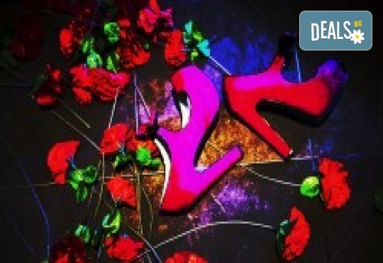 Комедията Поп фолк хроники: бели птици и куршуми на 24-ти март (неделя) в Малък градски театър Зад канала - Снимка 1