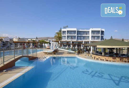 Почивка на о-в Крит, х-л Astir Beach Hotel Premium 4*: 7 нощувки със закуска и вечеря, с полет от София! Възможност за много допълнителни екскурзии от Абакс - Снимка 2