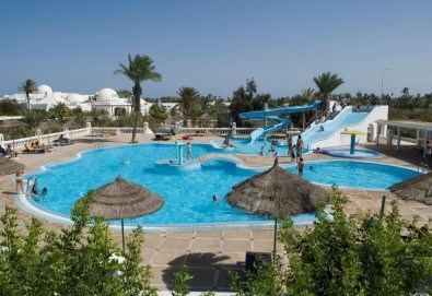Островно приключение - 7 дни All Inclusive в х-л Djerba Aqua Resort Superior 4*, на остров Джерба с полет от София и възможност за допълнителни екскурзии от Абакс - Снимка