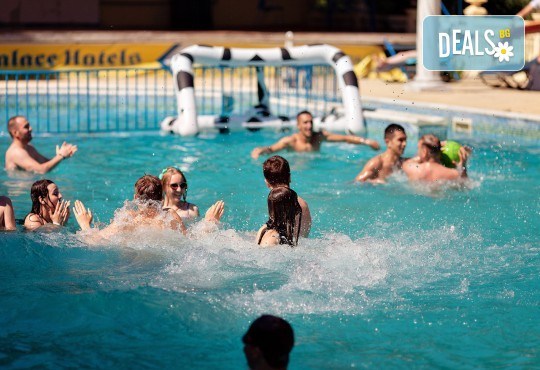 Лятна ваканция в детски лагер Карибо, Златни пясъци: нощувка, закуска, обяд, следобедна закуска, вечеря, басейн, спортна площадка, анимация, сцена, от Аист Травел - Снимка 10