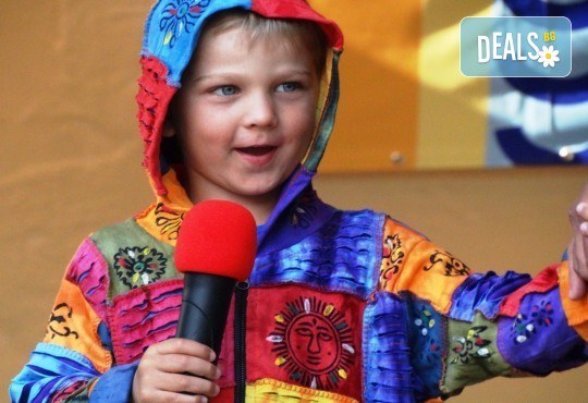 Лятна ваканция в детски лагер Карибо, Златни пясъци: нощувка, закуска, обяд, следобедна закуска, вечеря, басейн, спортна площадка, анимация, сцена, от Аист Травел - Снимка 15