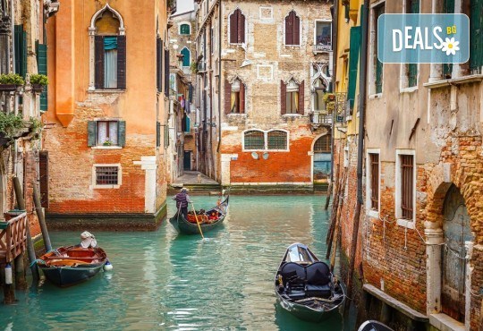 Екскурзия до най-романтичният град в света - Венеция! 3 нощувки, закуски, възможност за посещение на Верона, Падуа и островите Мурано, Бурано и транспорт от Рикотур - Снимка 2
