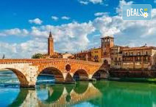 Екскурзия до най-романтичният град в света - Венеция! 3 нощувки, закуски, възможност за посещение на Верона, Падуа и островите Мурано, Бурано и транспорт от Рикотур - Снимка 14