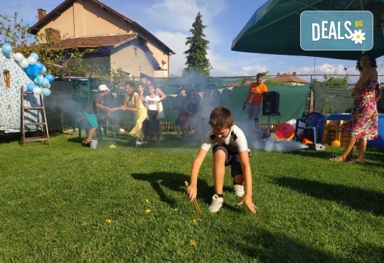 Аниматор за детски рожден ден! 90 мин. с много забавни игри и музикална апаратура от ИВОНИ - БАРБАРОНИ - Снимка 11