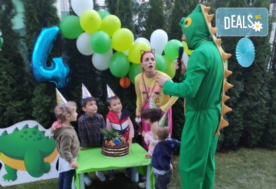Аниматор за детски рожден ден! 90 мин. с много забавни игри и музикална апаратура от ИВОНИ - БАРБАРОНИ - Снимка 21