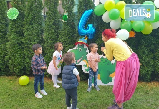 Аниматор за детски рожден ден! 90 мин. с много забавни игри и музикална апаратура от ИВОНИ - БАРБАРОНИ - Снимка 6