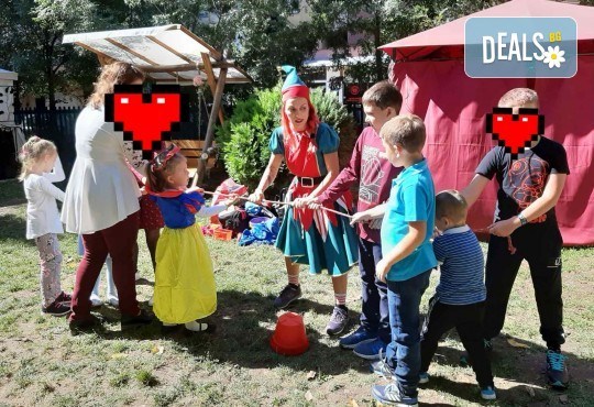 Аниматор за детски рожден ден! 90 мин. с много забавни игри и музикална апаратура от ИВОНИ - БАРБАРОНИ - Снимка 14