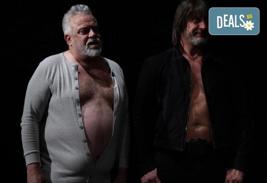 Деян Донков и Владимир Пенев в Завръщане у дома от Харолд Пинтър в Малък градски театър Зад канала на 3-ти април (сряда) - Снимка 5