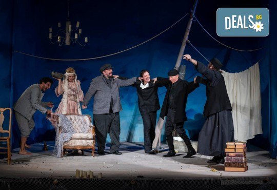 Комедията Зорба с Герасим Георгиев - Геро в Малък градски театър Зад канала на 11-ти април (четвъртък) - Снимка 3