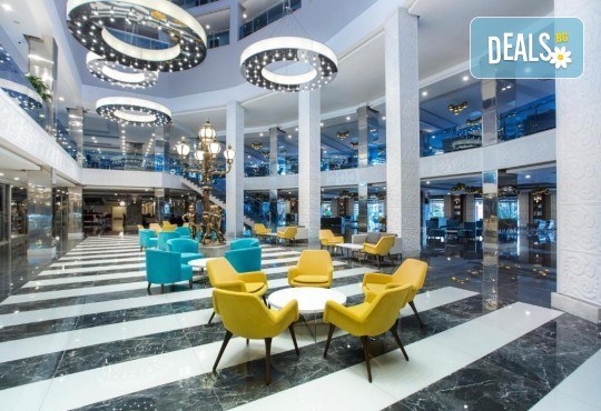 All Inclusive ваканция 2024 в BATIHAN BEACH RESORT 4*, Кушадасъ! 7 нощувки, басейни, водни пързалки, безплатно за дете до 12.99 г. и транспорт от Belprego Travel - Снимка 3