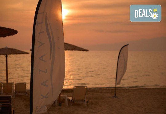 Великден на остров Тасос, зеленият рай на Гърция! 3 нощувки, закуски, 2 вечери, Великденски обяд, много музика и танци, включен транспорт и възможност за собствен превоз от Голдън Вояджес - Снимка 9