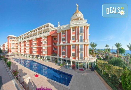 Ultra All Inclusive ваканция 2024 в Antique Roman Palace 5*, Алания, Анталия! 7 нощувки, басейни, сауна, турска баня, анимация и транспорт от Belprego Travel - Снимка 3