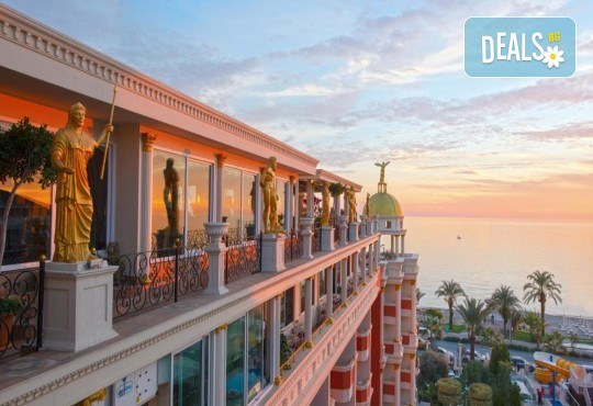 Ultra All Inclusive ваканция 2024 в Antique Roman Palace 5*, Алания, Анталия! 7 нощувки, басейни, сауна, турска баня, анимация и транспорт от Belprego Travel - Снимка 4