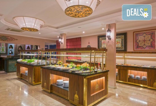Ultra All Inclusive ваканция 2024 в Antique Roman Palace 5*, Алания, Анталия! 7 нощувки, басейни, сауна, турска баня, анимация и транспорт от Belprego Travel - Снимка 6