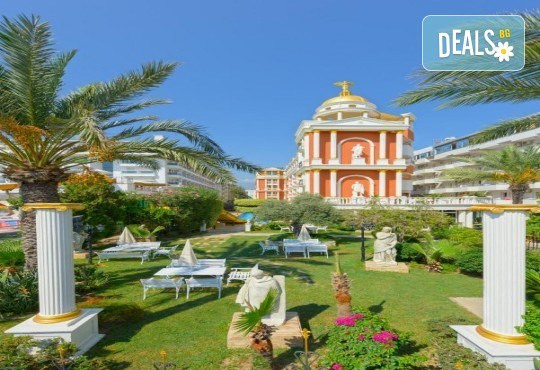 Ultra All Inclusive ваканция 2024 в Antique Roman Palace 5*, Алания, Анталия! 7 нощувки, басейни, сауна, турска баня, анимация и транспорт от Belprego Travel - Снимка 13
