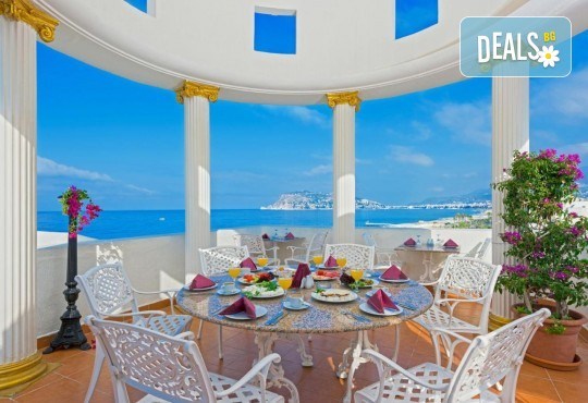 Ultra All Inclusive ваканция 2024 в Antique Roman Palace 5*, Алания, Анталия! 7 нощувки, басейни, сауна, турска баня, анимация и транспорт от Belprego Travel - Снимка 10