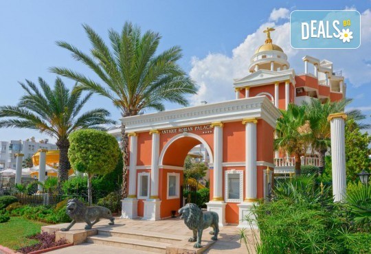 Ultra All Inclusive ваканция 2024 в Antique Roman Palace 5*, Алания, Анталия! 7 нощувки, басейни, сауна, турска баня, анимация и транспорт от Belprego Travel - Снимка 11