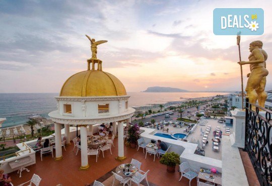 Ultra All Inclusive ваканция 2024 в Antique Roman Palace 5*, Алания, Анталия! 7 нощувки, басейни, сауна, турска баня, анимация и транспорт от Belprego Travel - Снимка 12