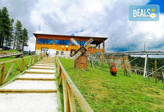 Подгответе се за невероятно приключение! Екскурзия с Родопската теснолинейка, разходка в Разлог, Белица и Парка за мечки, Увеселителният Рила Фън Парк, с 1 нощувка, закуска, вечеря и транспорт от Неврокоп Травел - Снимка 12
