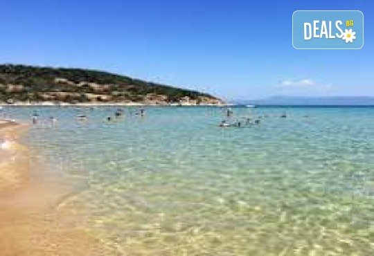 Уикенд в Гърция: приказният плаж на Амолофи, Кавала, Неа Ираклица! 2 нощувки, закуски, възможност за Тасос и Керамоти, и транспорт от Еко Айджънси Тур - Снимка 2