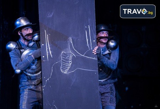 Трагедия дел арте по Уилям Шекспир! Гледайте Шекспирин по време на пандемия в Малък градски театър Зад канала на 19-ти май (неделя) - Снимка 2