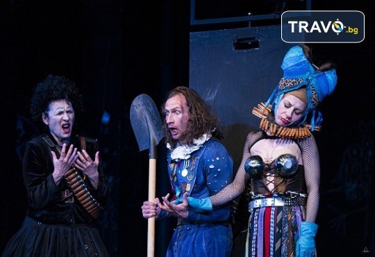 Трагедия дел арте по Уилям Шекспир! Гледайте Шекспирин по време на пандемия в Малък градски театър Зад канала на 19-ти май (неделя) - Снимка 7