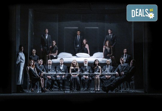 Празникът с Бойко Кръстанов, Владимир Зомбори, Мак Маринов на 27-ми май (понеделник) в Малък градски театър Зад канала - Снимка 15