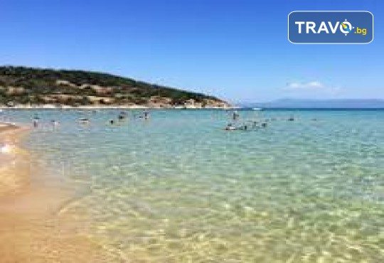 Уикенд в Гърция: приказният плаж на Амолофи, Кавала и Неа Ираклица! 1 нощувка, закуска и транспорт от Еко Айджънси Тур - Снимка 1