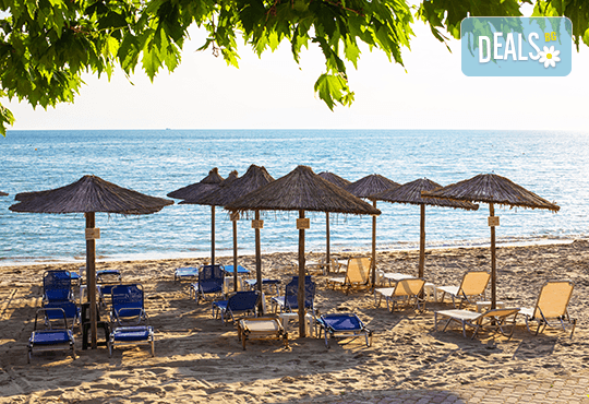 Почивка през юни на Егейско море в Hotel Orea Eleni 3*, Паралия Катерини, Гърция! 4 или 5 нощувки със закуски и транспорт от Комфорт Травел - Снимка 4