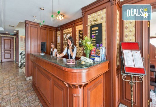 Уикенд в Истанбул и посещение на църквата Първо число! 3 нощувки със закуски в хотел Vatan Asur 4* и транспорт от Комфорт Травел! - Снимка 11