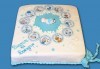Честито бебе! Торта за изписване от родилния дом, за 1-ви рожден ден или за прощъпулник от Сладкарница Джорджо Джани - thumb 10