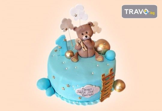 Честито бебе! Торта за изписване от родилния дом, за 1-ви рожден ден или за прощъпулник от Сладкарница Джорджо Джани - Снимка 48