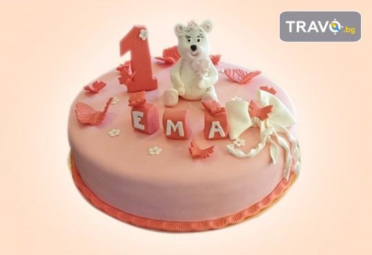 Честито бебе! Торта за изписване от родилния дом, за 1-ви рожден ден или за прощъпулник от Сладкарница Джорджо Джани - Снимка 25