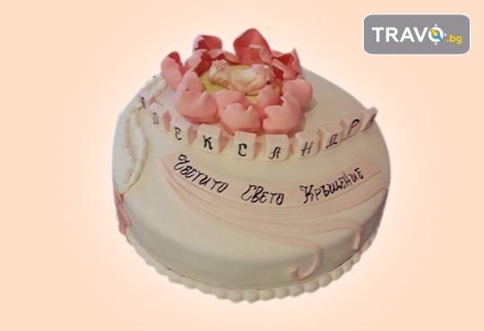 Честито бебе! Торта за изписване от родилния дом, за 1-ви рожден ден или за прощъпулник от Сладкарница Джорджо Джани - Снимка 12