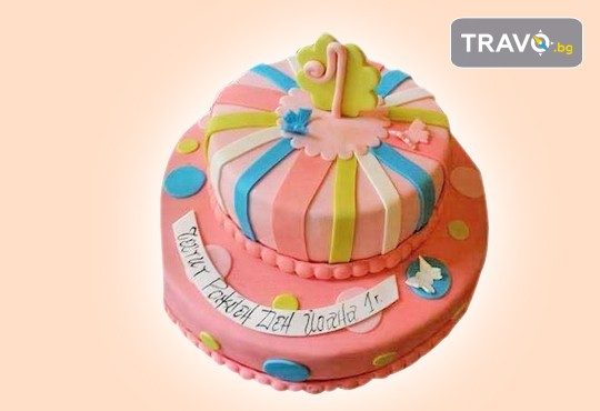 Честито бебе! Торта за изписване от родилния дом, за 1-ви рожден ден или за прощъпулник от Сладкарница Джорджо Джани - Снимка 38