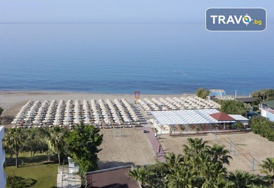 Ultra All Inclusive в Royal Garden Beach хотел 5*, Алания, Анталия! 7 нощувки, открити и закрит басейн, водни пързалки, безплатно за дете до 11.99 г. и транспорт от Belprego Travel - Снимка 6