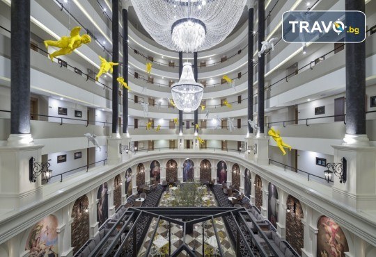 Ultra All Inclusive в Royal Garden Beach хотел 5*, Алания, Анталия! 7 нощувки, открити и закрит басейн, водни пързалки, безплатно за дете до 11.99 г. и транспорт от Belprego Travel - Снимка 7