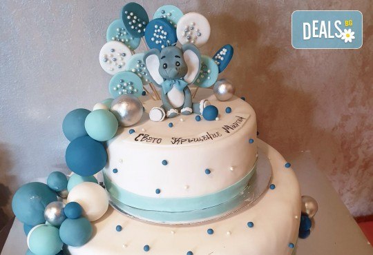 3D торта с декоративни топки 25 или 30 парчета от Сладкарница Джорджо Джани - Снимка 14