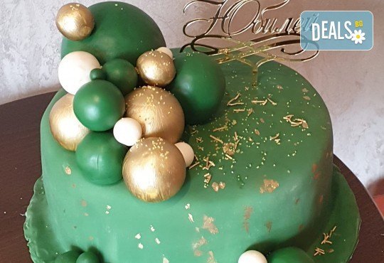 3D торта с декоративни топки 25 или 30 парчета от Сладкарница Джорджо Джани - Снимка 20