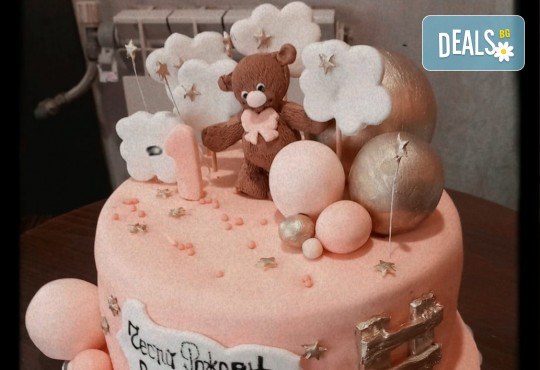 3D торта с декоративни топки 25 или 30 парчета от Сладкарница Джорджо Джани - Снимка 11