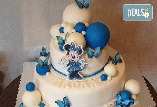 3D торта с декоративни топки 25 или 30 парчета от Сладкарница Джорджо Джани - Снимка 8