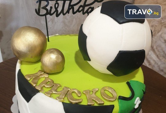 3D торта с декоративни топки 25 или 30 парчета от Сладкарница Джорджо Джани - Снимка 17