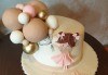 3D торта с декоративни топки 25 или 30 парчета от Сладкарница Джорджо Джани - thumb 1
