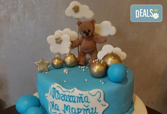 3D торта с декоративни топки 25 или 30 парчета от Сладкарница Джорджо Джани - Снимка 10