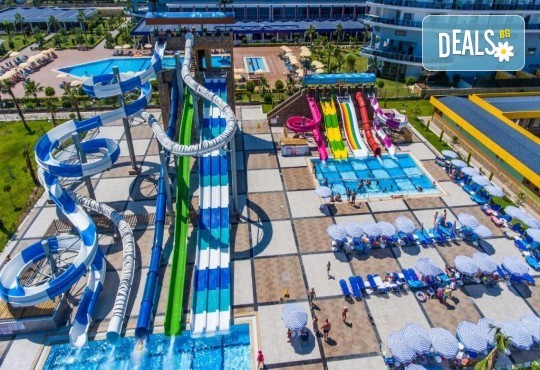 Ultra All Inclusive в Eftalia Ocean Resort & Spa 5*, Алания, Анталия! 7 нощувки, безплатно за дете до 11.99 г. и транспорт от Belprego Travel - Снимка 6