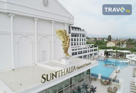 Ultra all inclusive ваканция в хотел Sunthalia Hotels & Resorts 5*, Сиде, Анталия! 7 нощувки, басейни, СПА, безплатно за дете до 6.99 г. и транспорт от BelpregoTravel - Снимка 2