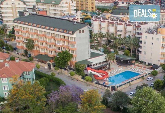 All Inclusive есен в Алания, Mysea Hotels Incekum 4*! Включен транспорт, водни пързалки, турска баня, сауна, мини клуб, безплатно за дете до 11.99 г., от Belprego Travel - Снимка 7